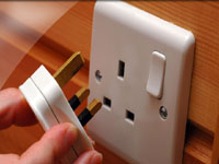 Coopersburg Electrician Outlet Install